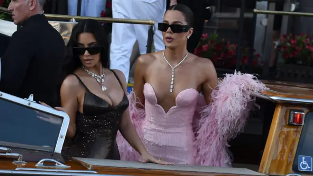 کلوئی و کیم کارداشیان