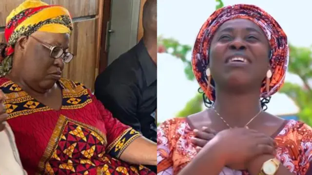 Osinachi Nwachukwu na Nne ya