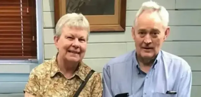 Подружжя Єн і Хізер Вілкінсони 