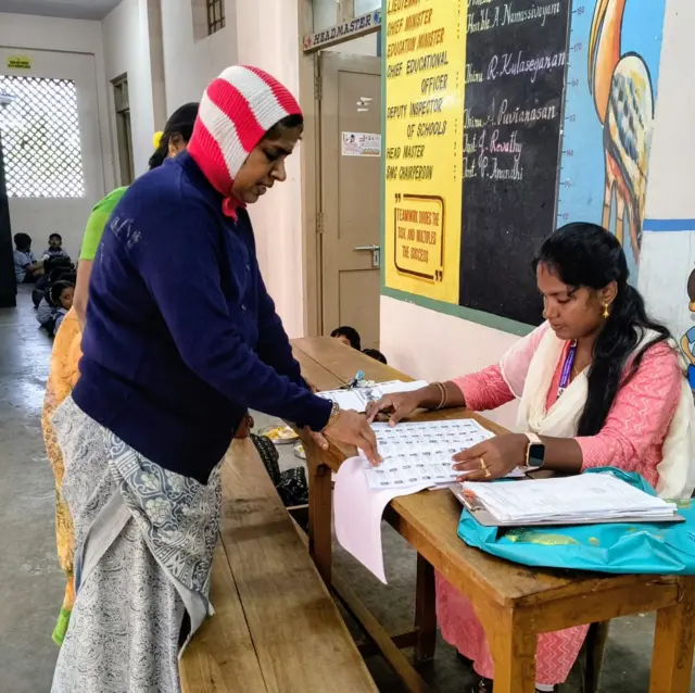 બીબીસી ગુજરાતી એસઆઈઆર મતદાર યાદી ચૂંટણી પંચ મતદાન સુધારણા