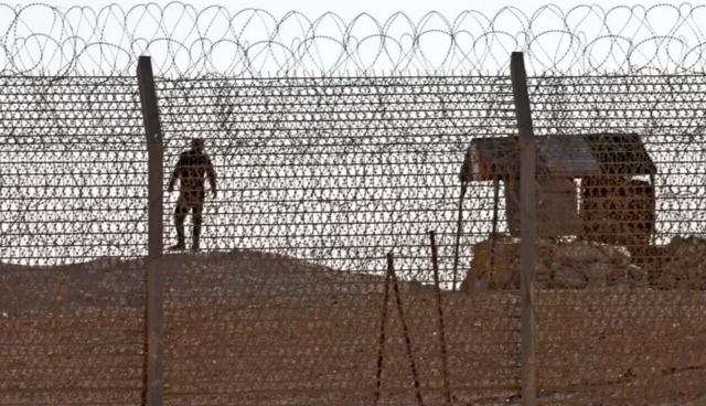 အစ္စရေး၊ အီဂျစ်၊ နယ်စပ်