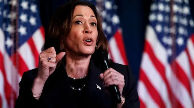 அமெரிக்க அதிபர் தேர்தல், கமலா ஹாரிஸ்