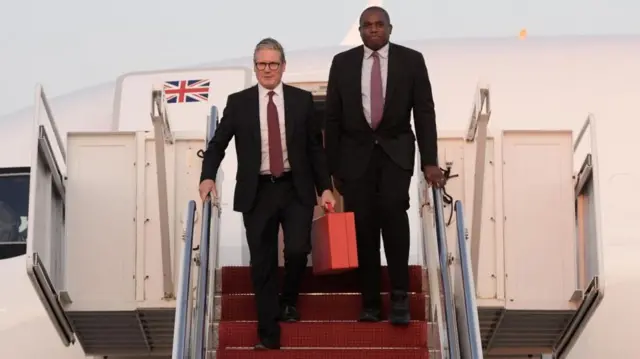  Keith Starmer y David Lammy,