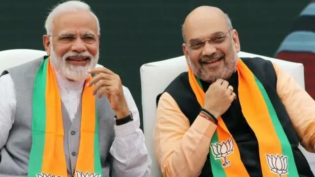 நரேந்திர மோதி, அமித் ஷா