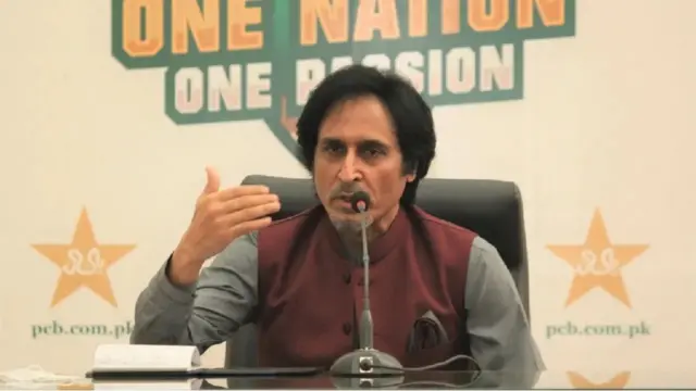 پی سی بی کے سابق چیئرمین رمیز راجہ