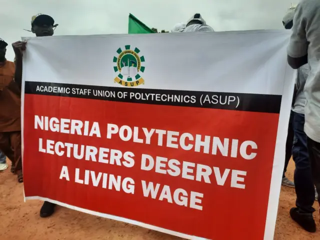 NLC Major rally in Abuja in Solidarity with ASUU