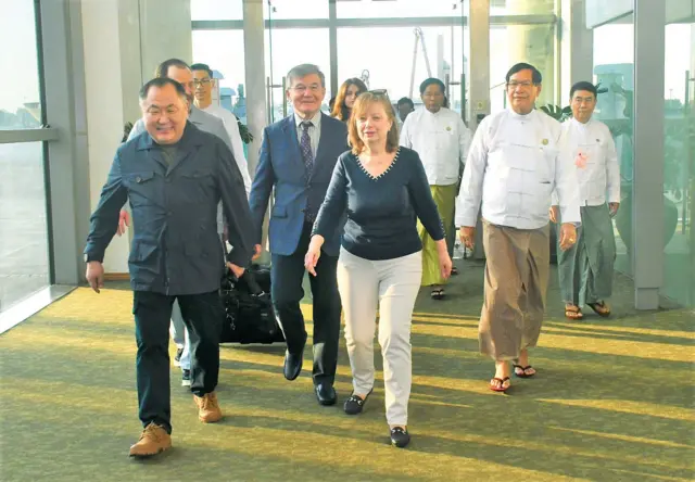 ဒီဇင်ဘာ ၂၆ ရက်မှာ ရန်ကုန်မြို့ကို ရောက်လာတဲ့ ရွေးကောက်ပွဲစောင့်ကြည့်လေ့လာမယ့် ကိုယ် စားလှယ်တွေ 