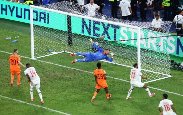 Gol do Marrocos
