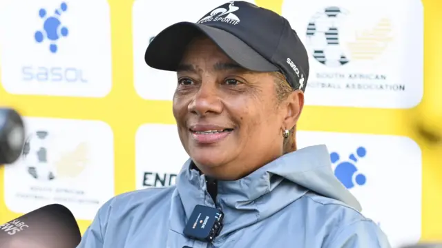 Coach DR Desiree Ellis