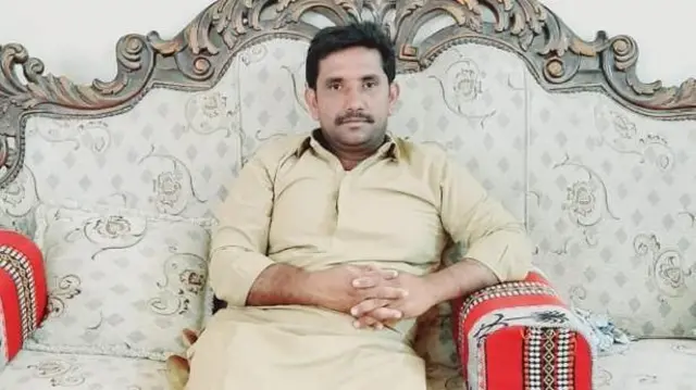 सीमा हैदर के पहले पति ग़ुलाम हैदर