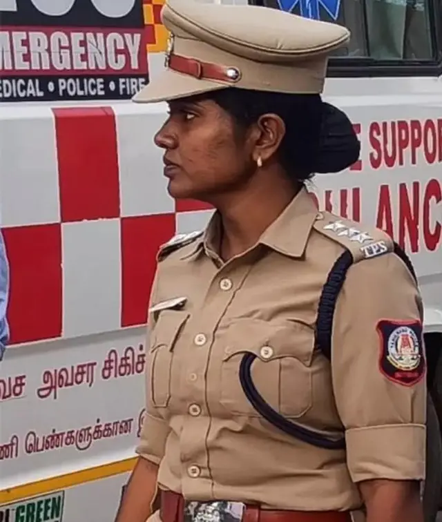 டி.எஸ்.பி சௌமியா