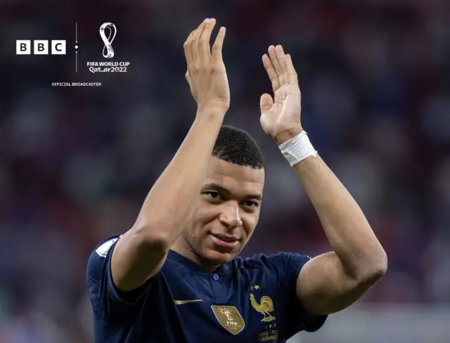 Kylian Mbappe