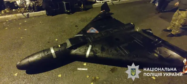 Безпілотник, який був на даху авто