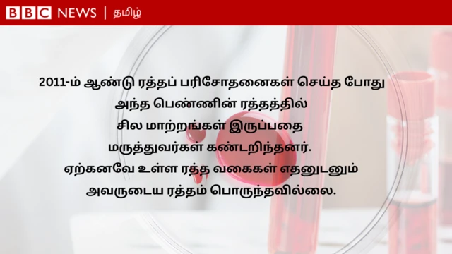 க்வாட நெகடிவ் என்ற அரிய ரத்த வகை கண்டுபிடிப்பு