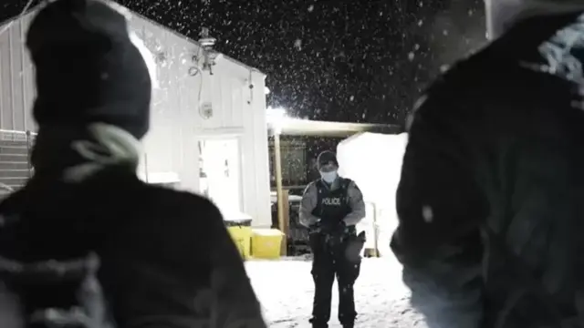 Tahriibayaasha tagaya Canada ayaa ka yimaada dhanka Mareykanka