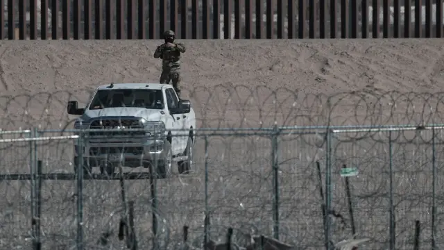 АКШ-Мексика чек арасы