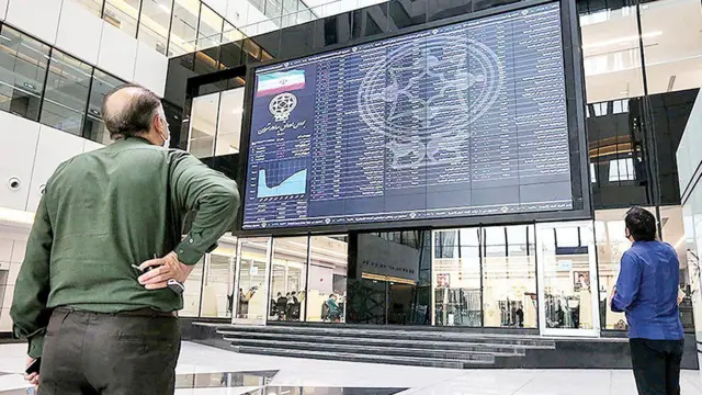 بازار بورس تهران