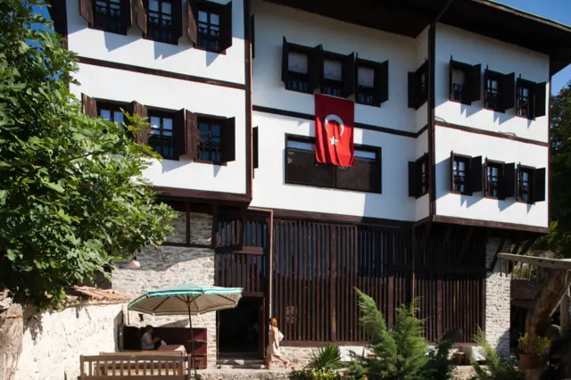 Rumah peninggalan Ottoman, Turki