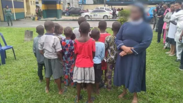 Reverend Sister wey police arrest