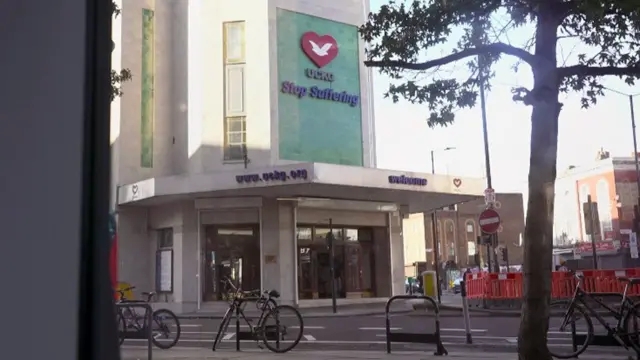 Exterior of one UCKG church