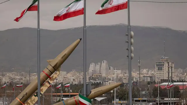 ఇరాన్ ఆయుధాలు, క్షిపణులు, డ్రోన్లు, ఇస్లామిక్ రివల్యూషనరీ గార్డ్ కోర్