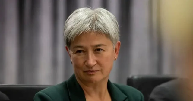 ምኒስተር ጉዳያት ወጻኢ ኣውስትራልያ ፔኒ ቮንግ