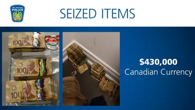 اقلام کشف شده