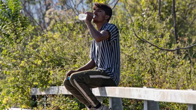 ग्रीस में एक पाकिस्तानी शरणार्थी