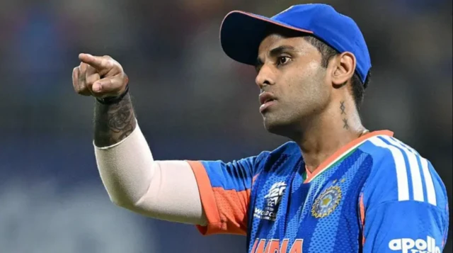 ਕਪਤਾਨ ਸੂਰਿਆਕੁਮਾਰ ਯਾਦਵ