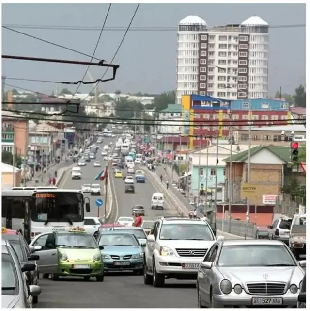Коогалаң окуялардан кийин Ош шаары бир топ өзгөрдү, жаңы курулуштар көбөйдү