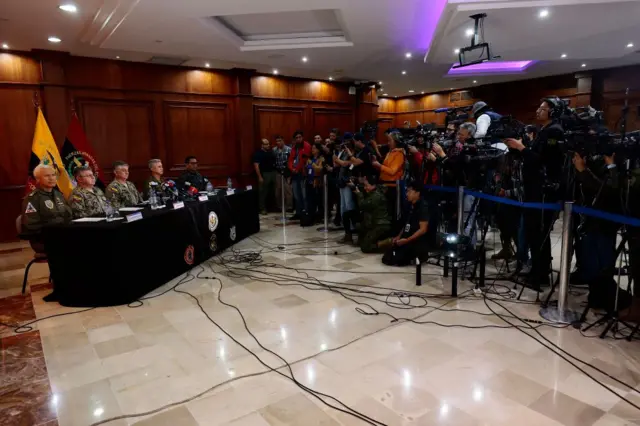 ငြိမ်းချမ်းရေး အမြန်ဆုံး ပြန်ထူထောင်ပေးမယ်လို့ အီကွေဒေါ စစ်တပ် ကတိပြု