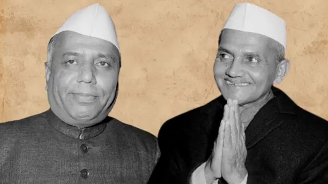 यशवंतराव चव्हाण आणि लाल बहादूर शास्त्री