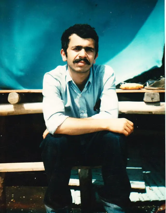 ابراهیم نبوی - آستارا - سال ۱۳۵۸