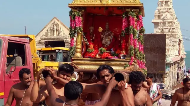 Thiruchendur, HRCE, History, Temple, Lord Muruga