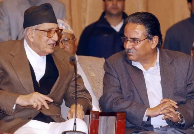 तत्कालीन प्रधानमन्त्री गिरिजाप्रसाद कोइराला र माओवादी अध्यक्ष पुष्पकमल दाहाल प्रचण्डले विस्तृत शान्ति सम्झौतामा सन् २००६ नोभेम्बर (विसं २०६३ मंसिर) मा हस्ताक्षर गरेपछि नेपालको सशस्त्र द्वन्द्वको अन्त्य भएको थियो