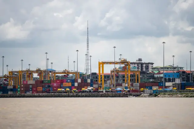 ရန်ကုန်မြစ် ဆိပ်ကမ်း