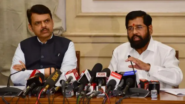 શિંદે અને ફડણવીસ