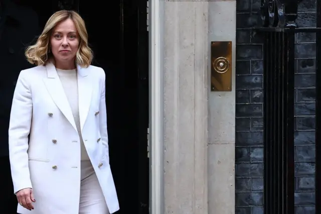 Италиянын премьер-министри Жоржа Мелони