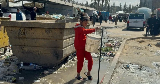 Gazze'de su sıkıntısı