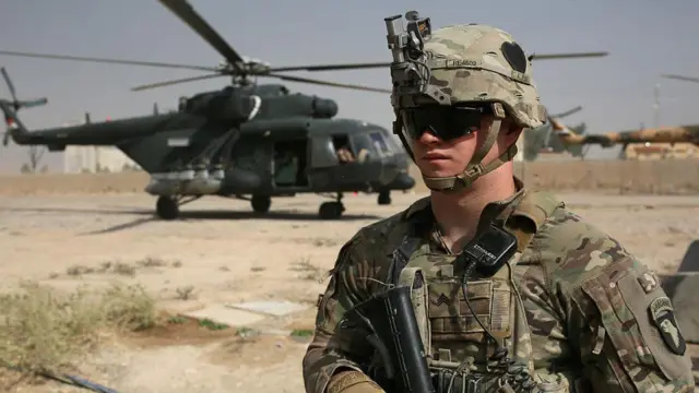 মার্কিন সেনা 