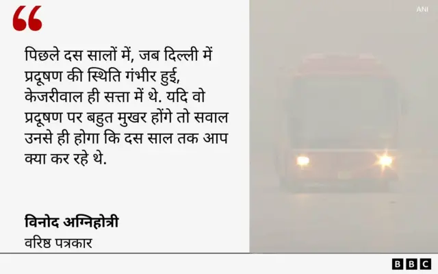 दिल्ली वायु प्रदूषण