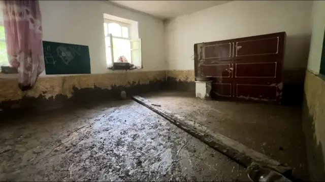 Сел каптаган үйлөрдүн ичи кургай элек 