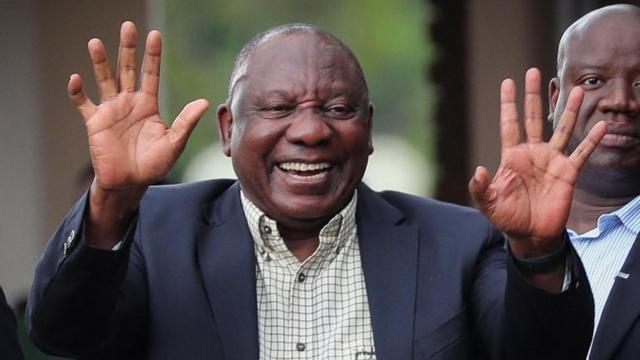 Perezida Ramaphosa Kazoza Kiwe Kari Mu Minwe Y'umugambwe - BBC News Gahuza