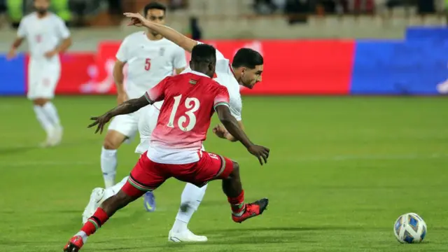 فوتبال ایران و کنیا