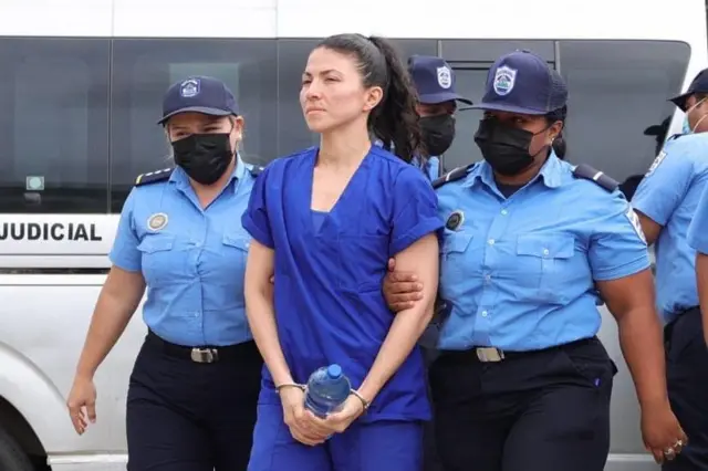 Nicaragua: dan casa por cárcel a 40 opositores presos