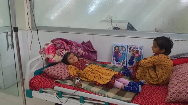 این اداره می‌پذیرد که برای درمان بیماری تالاسمی یا کم‌خونی مرکزی، امکانات تخصصی وجود ندارد.