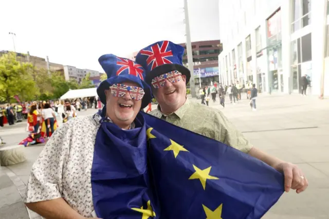 Британские болельщики