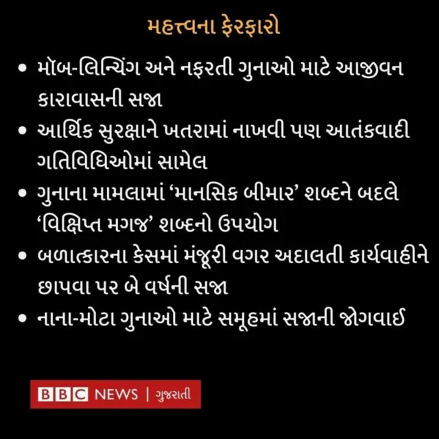 ભારતમાં નવા ફોજદારી કાયદા આજથી લાગુ