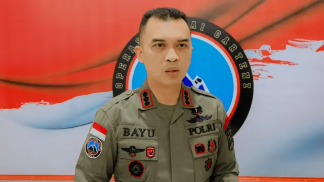 Pilot selandia baru papua