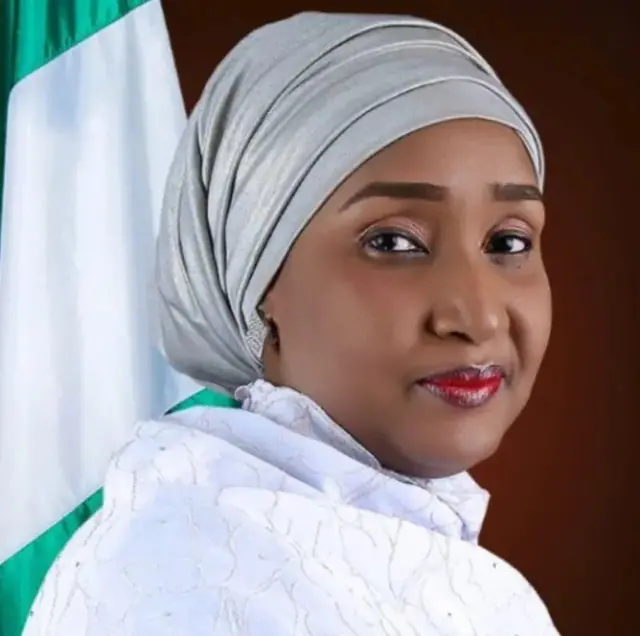 Sadiya Umar Farouq.